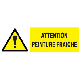 ATTENTION PEINTURE FRAICHE 330x200mm