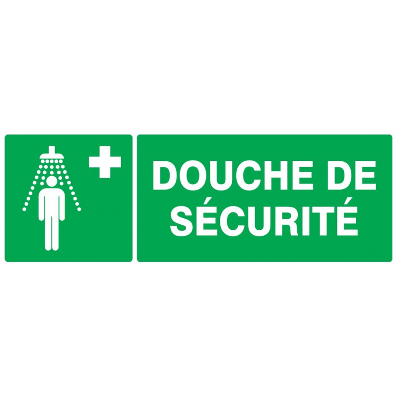 DOUCHE DE SECURITE 330x200mm