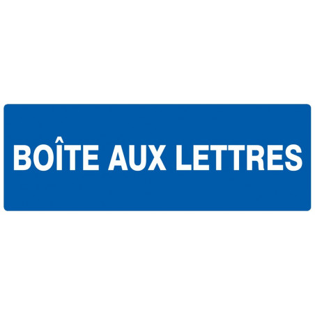 BOITE AUX LETTRES 330x200mm