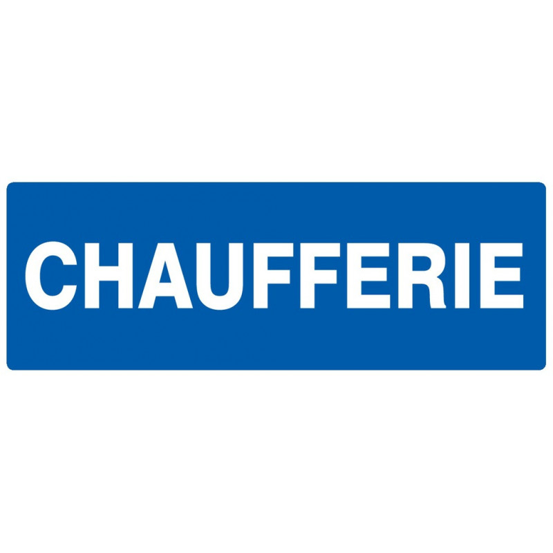 CHAUFFERIE 330x200mm