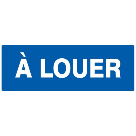 A LOUER 330x200mm