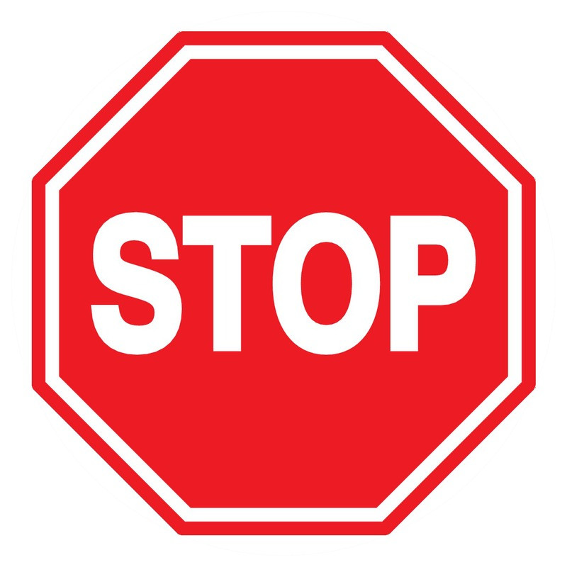 STOP D.300mm