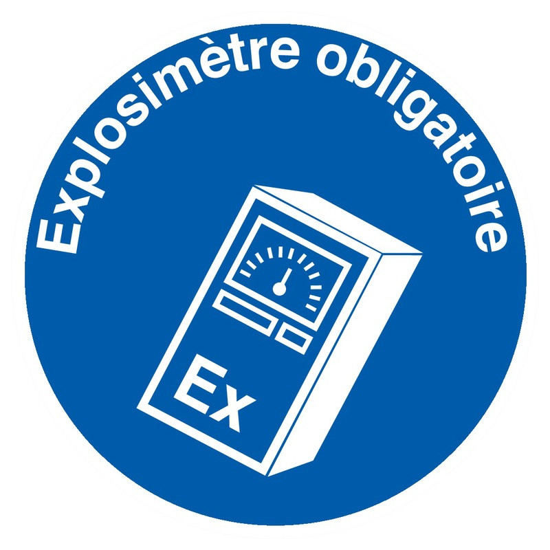 EXPLOSIMETRE OBLIGATOIRE D.300mm