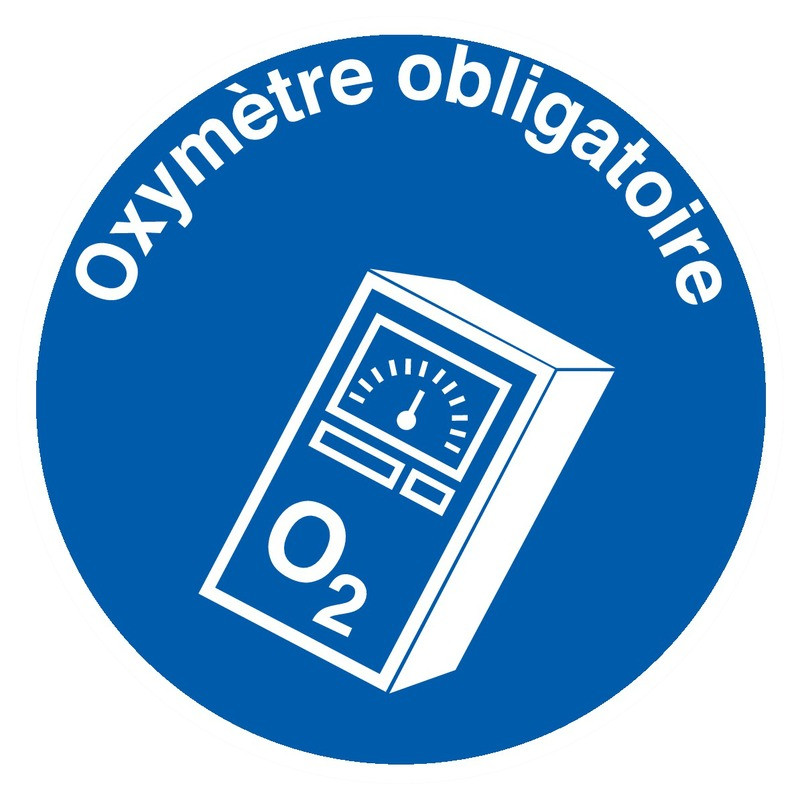 OXYMETRE OBLIGATOIRE D.300mm