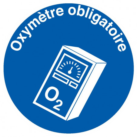 OXYMETRE OBLIGATOIRE D.300mm