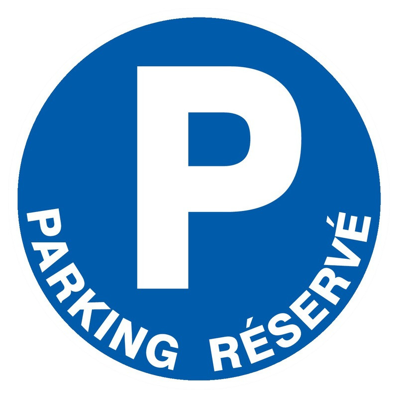 PARKING RESERVE D.420mm