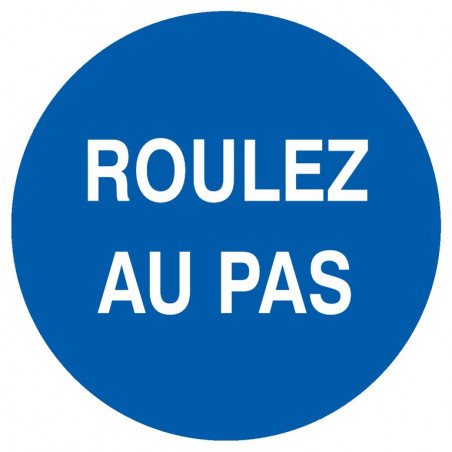 ROULEZ AU PAS D.80mm