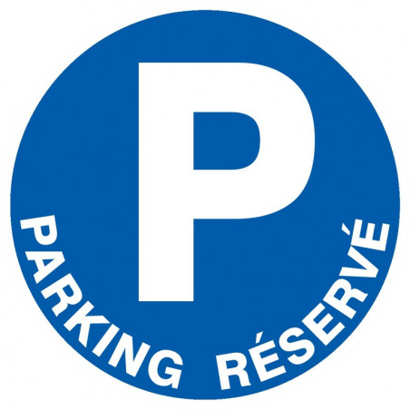 PARKING RESERVE D.80mm