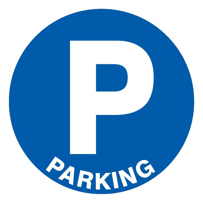 PARKING (toutes lettres) D.80mm