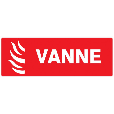 VANNE 330x75mm