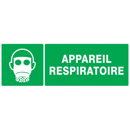 APPAREIL RESPIRATOIRE 330x75mm