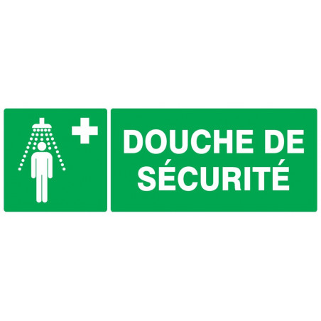 DOUCHE DE SECURITE 330x75mm