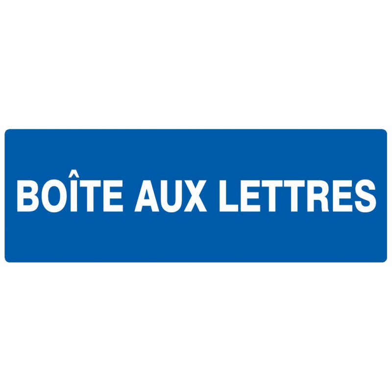 BOITE AUX LETTRES 330x75mm