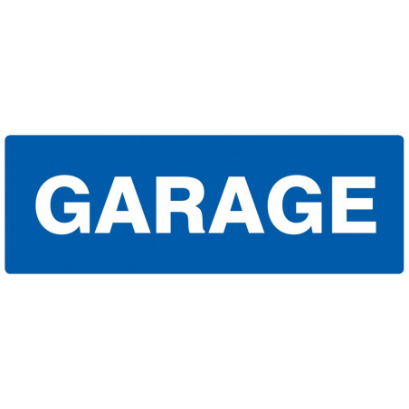 GARAGE 330x75mm