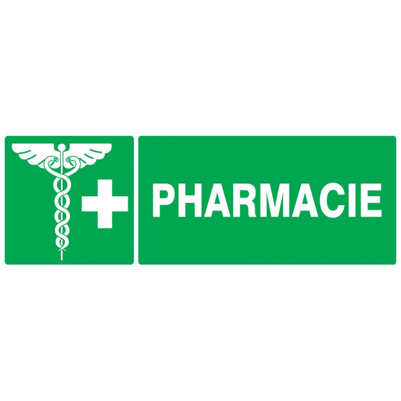 PHARMACIE 330x120mm