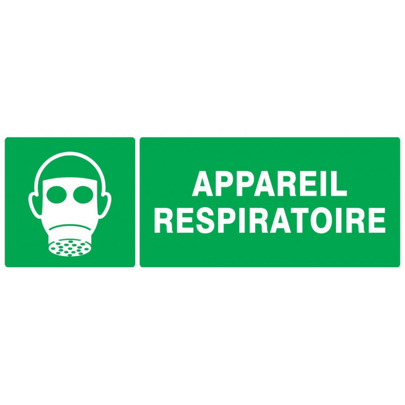 APPAREIL RESPIRATOIRE 330x120mm