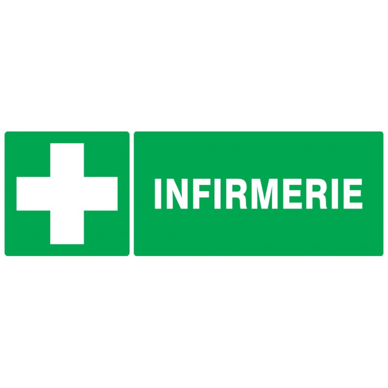 INFIRMERIE 330x120mm