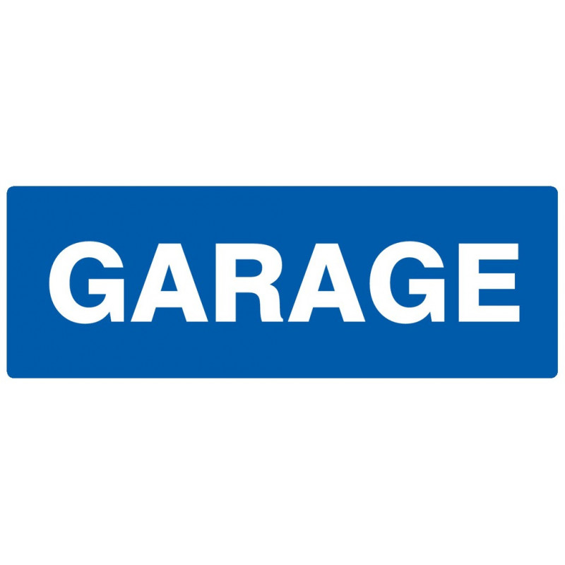 GARAGE 330x120mm