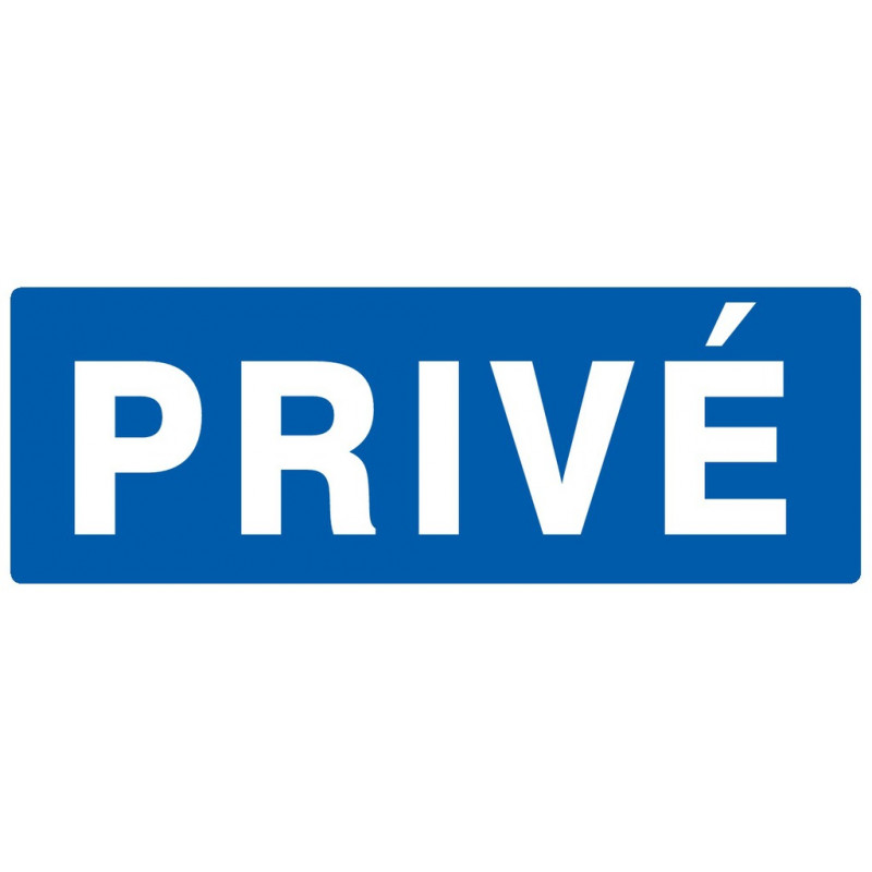 PRIVE 330x120mm