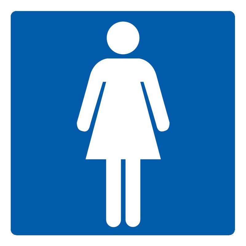 TOILETTES DAMES 200X200mm