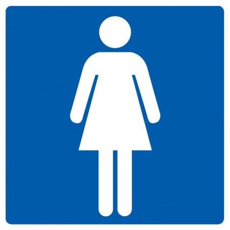 TOILETTES DAMES 200X200mm