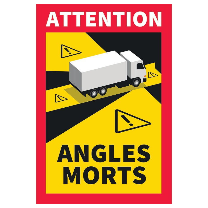 ANGLES MORTS BUS 250X170MM ADHESIF (SACHET 10 PIECES)