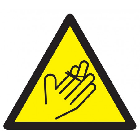 DANGER, ATTENTION A VOS MAINS 300x300x300mm