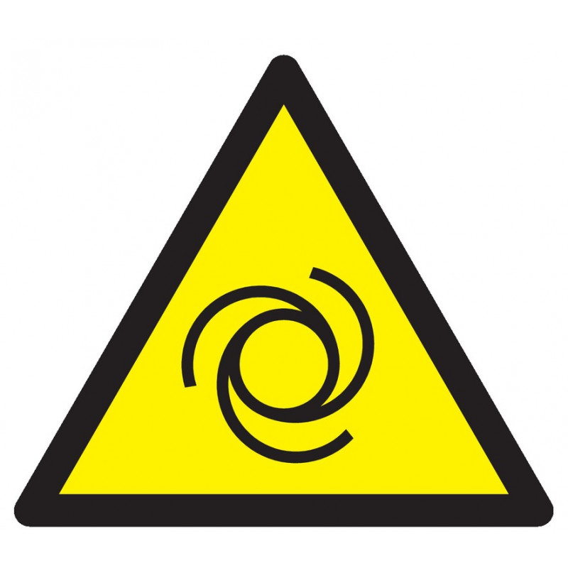 DANGER, DEMARRAGE AUTOMATIQUE 300x300x300mm