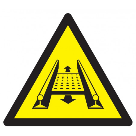 DANGER INSTALLATION MOBILE 300x300x300mm