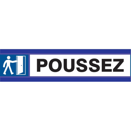 POUSSEZ D-SIGN 180x45mm