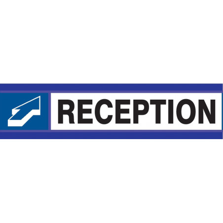 RECEPTION D-SIGN 180x45mm