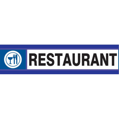 RESTAURANT D-SIGN 180x45mm