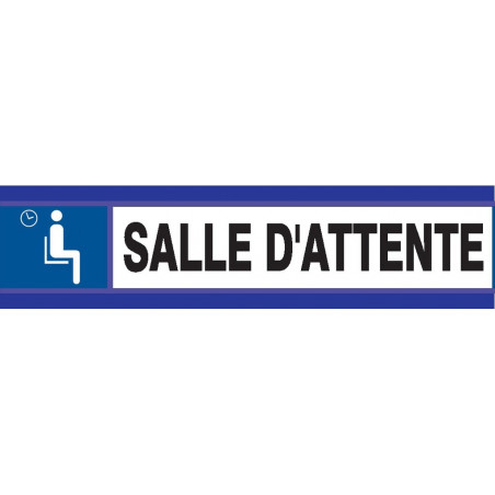 SALLE D'ATTENTE D-SIGN 180x45mm