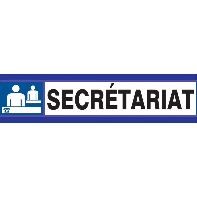 SECRETARIAT D-SIGN 180x45mm