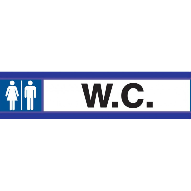 W,C D-SIGN 180x45mm