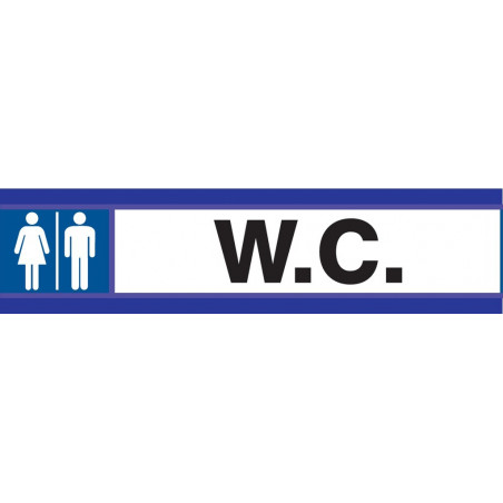 W,C D-SIGN 180x45mm