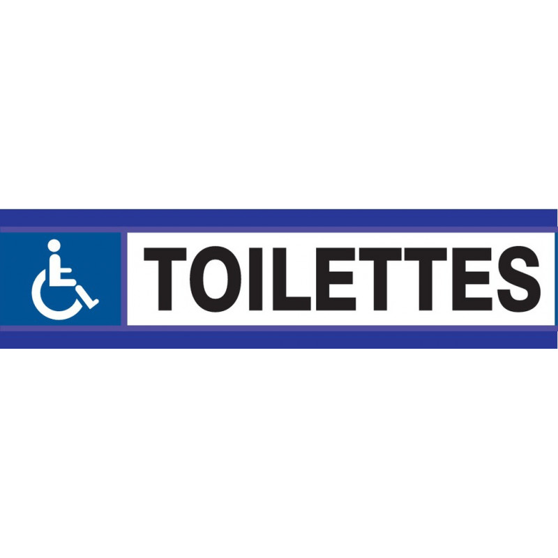 TOILETTES HANDICAPES D-SIGN 180x45mm