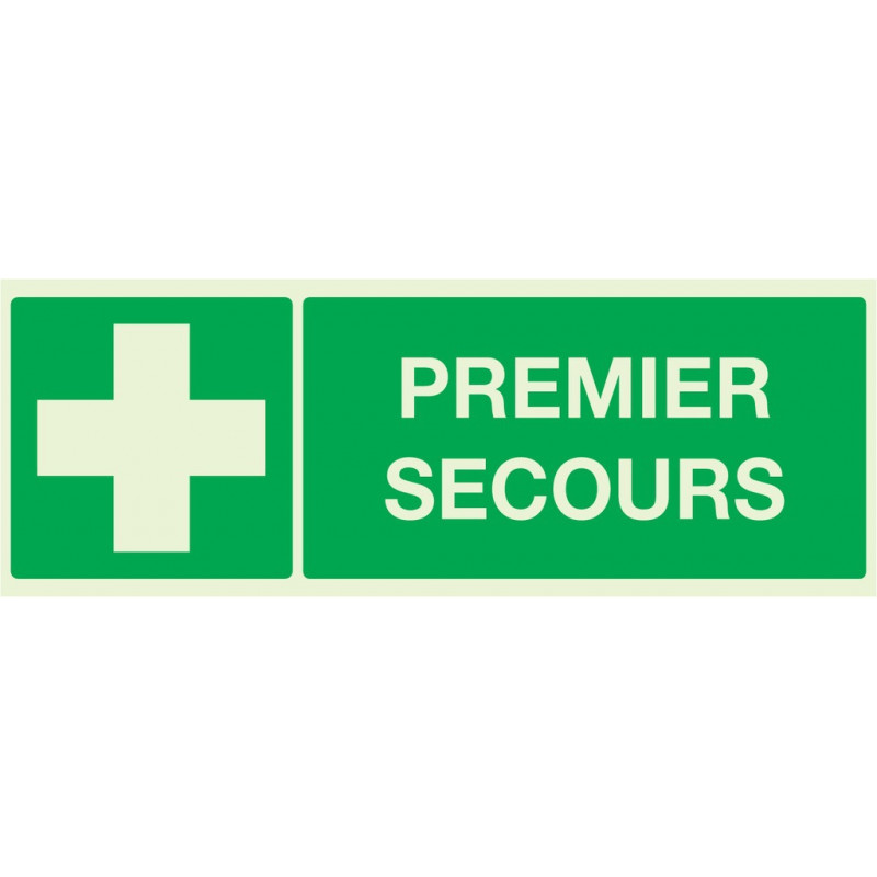 PREMIER SECOURS LUMINESCENT 330x200mm