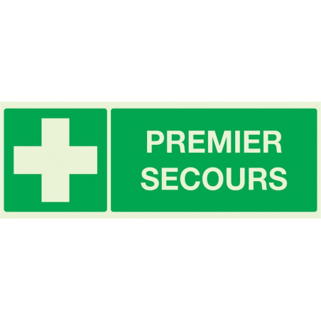 PREMIER SECOURS LUMINESCENT 330x200mm