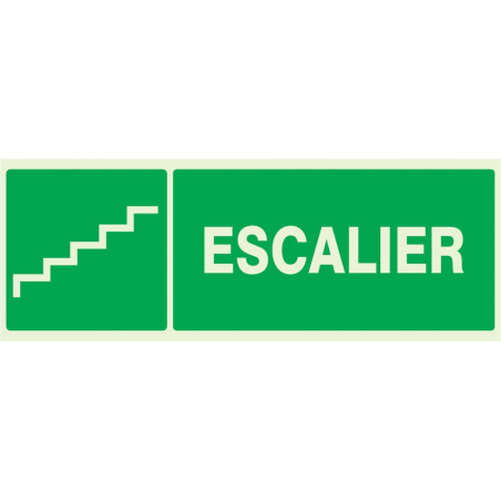 ESCALIER LUMINESCENT 330x200mm