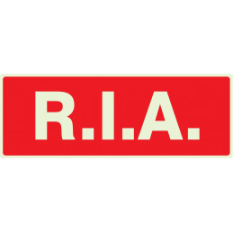 R.I.A LUMINESCENT 330x75mm