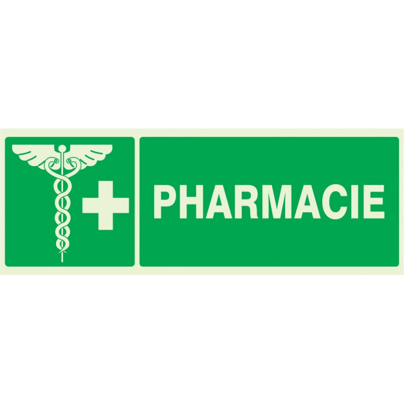 PHARMACIE LUMINESCENT 330x120mm