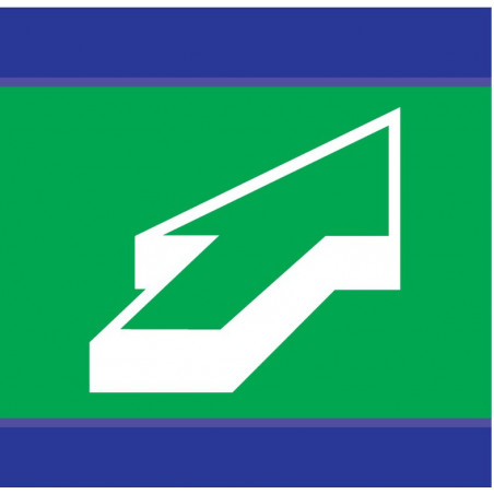 EVACUATION D-SIGN 100x100mm