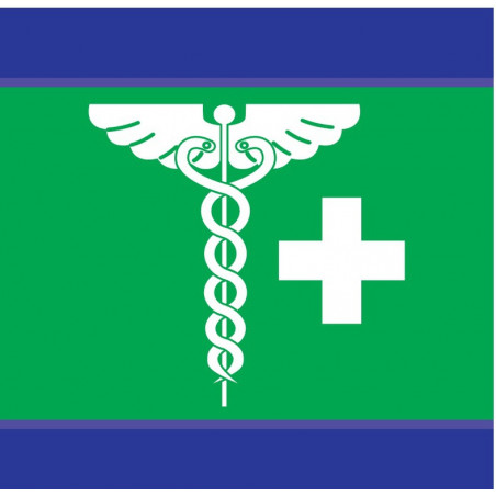 PHARMACIE D-SIGN 100x100mm