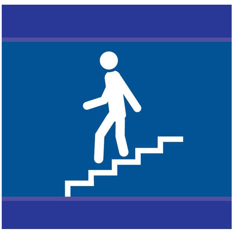 ESCALIER EN DESCENTE D-SIGN 100x100mm