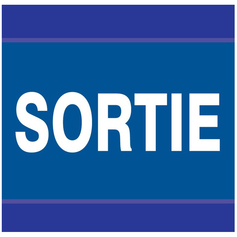 SORTIE D-SIGN 100x100mm