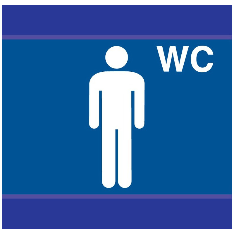 TOILETTES HOmmES D-SIGN 100X100mm