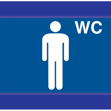 TOILETTES HOmmES D-SIGN 100X100mm