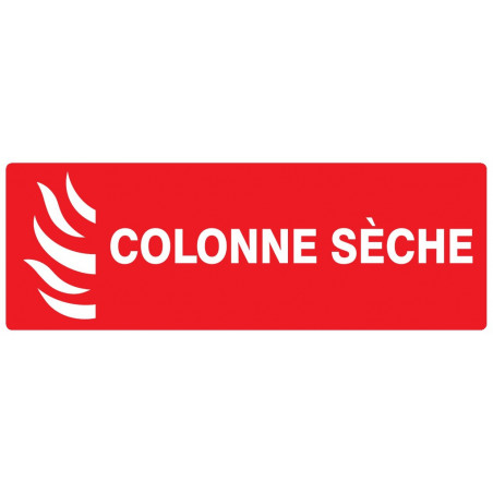 COLONNE SECHE 200x52mm