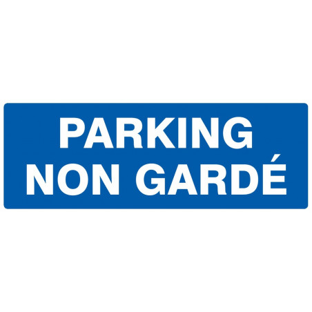 PARKING NON GARDE 200x52mm